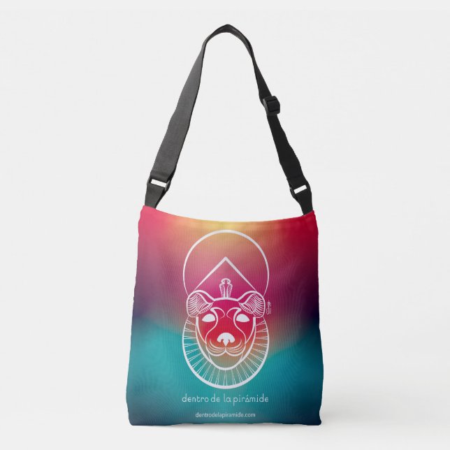 Bolsa Ajustável Bandolera de Dentro de la pirámide (Frente)