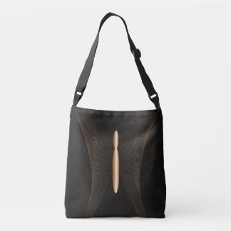 Bolsa Ajustável bandolera elegante con mariposa dorada