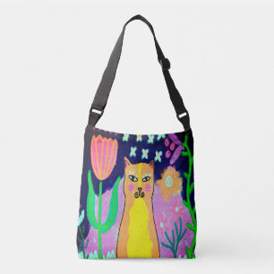 Bolsa Ajustável Banheira Colorida de Arte Abstrato