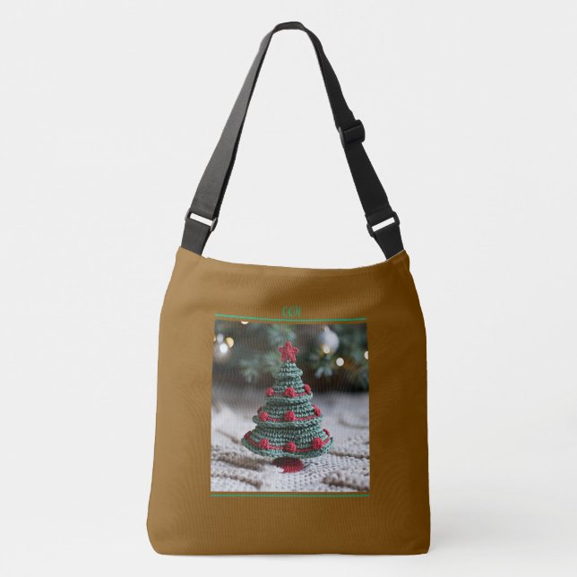 Bolsa Ajustável Banheira de Árvore de Natal (Frente)