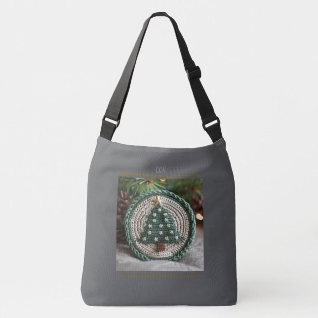 Bolsa Ajustável Banheira de Árvore de Natal (Frente)