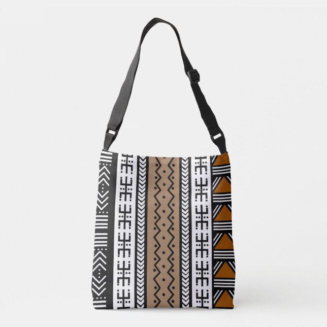 Bolsa Ajustável Banheira de Design de roupa cultural africana impr (Verso)