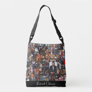 Bolsa Ajustável Barack Obama por todo o lado na sacola do