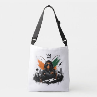 Bolsa Ajustável Barata Rebelde Roupa de Rua Gráfica