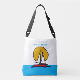 Bolsa Ajustável Barco à Vela ao Sol - Relaxar & Revitalizar
