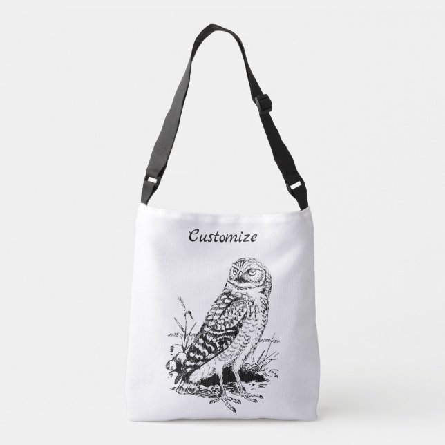 Bolsa Ajustável Barn Owl Thunder_Cove (Verso)