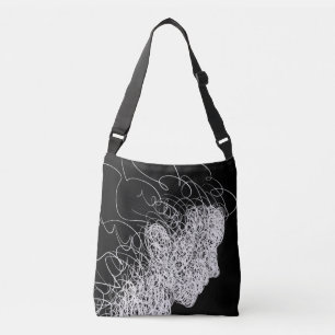 Bolsa Ajustável Barra de Trabalho de arte de Linhas