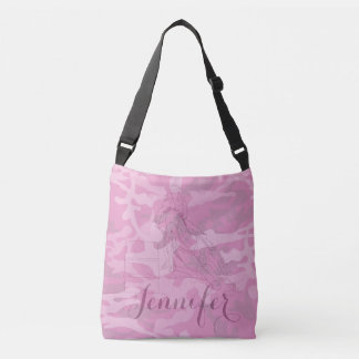 Bolsa Ajustável Barrel Racer (camo rosa lavado)