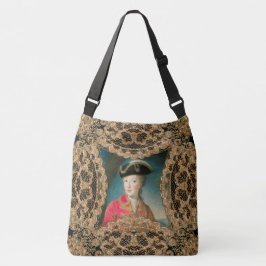 Bolsa Ajustável Barroco feminino da juventude de Marie Antoinette