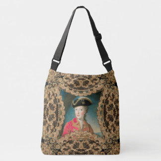 Bolsa Ajustável Barroco feminino da juventude de Marie Antoinette