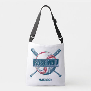 Bolsa Ajustável Baseball de nome personalizado
