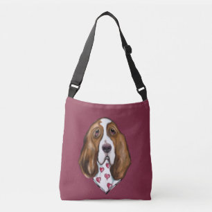 Bolsa Ajustável Basset Hound