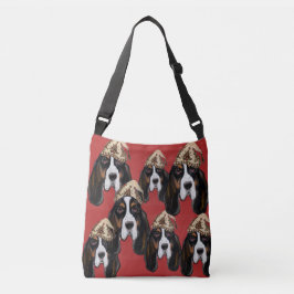 Bolsa Ajustável Bassett Hound