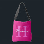 Bolsa Ajustável Basta Monogramas e nomes seu backgr. & ideias<br><div class="desc">Apenas designs mentais de instantâneos e ideias por EDDA Fröhlich / EDDArt | Modelos para o seu próprio Monograma e Nome. | Para mais ideias e designs, pode escrever-me um e-mail: contact@eddart.de ou consultar: www.zazzle.com/simply_ideas* | Divirta-se e seja feliz:-) | Monograma Exemplo: H | Nome Exemplo: Helena</div>