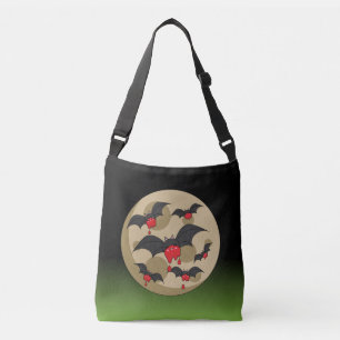 Bolsa Ajustável Bats De Vampiro De Comida Ketchup
