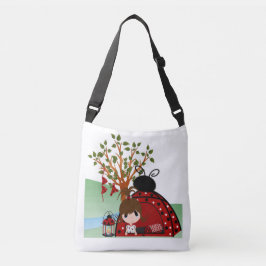 Bolsa Ajustável BCA - Saco Corpo Cruzado, Média