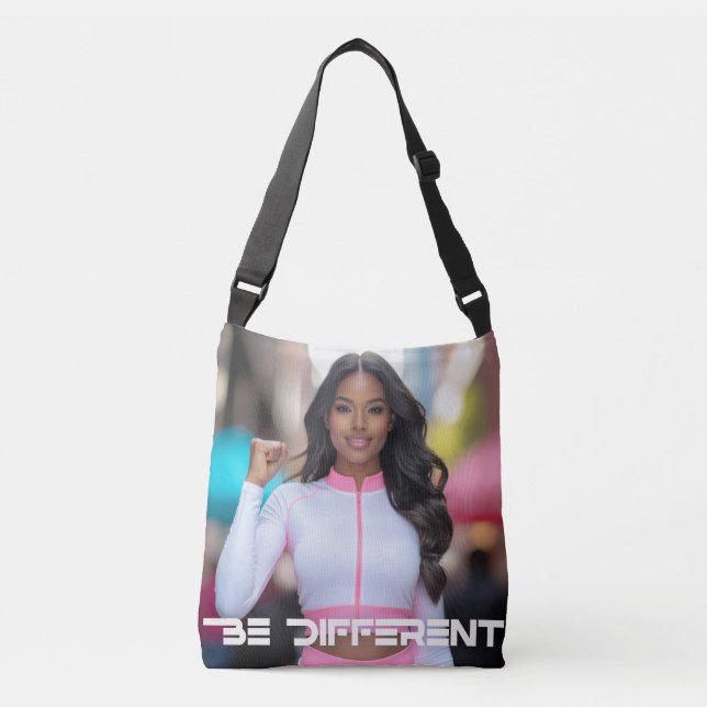 BOLSA AJUSTÁVEL BE DIFFERENT (Frente)