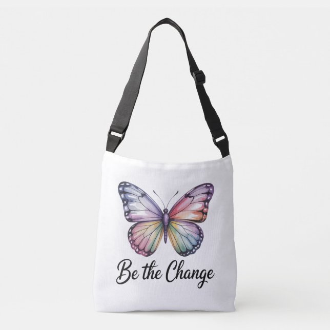 Bolsa Ajustável Be the Change  (Frente)