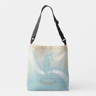 Bolsa Ajustável Beach House Mar Aqua Blue ID623