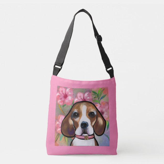Bolsa Ajustável Beagle (Frente)