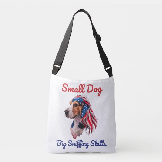 Bolsa Ajustável Beagle (Frente)