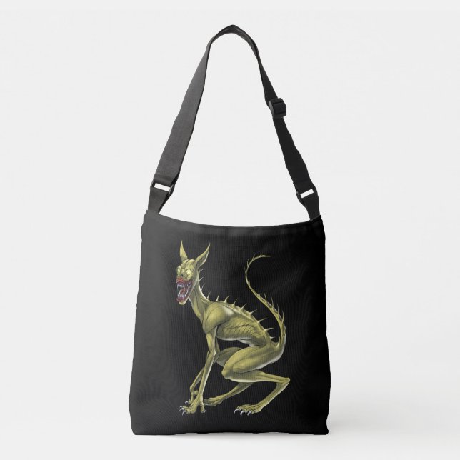 Bolsa Ajustável Beast Criptid Chupacabra (Frente)