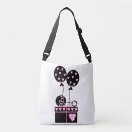 Bolsa Ajustável Bebê - Saco Cruzado, Média