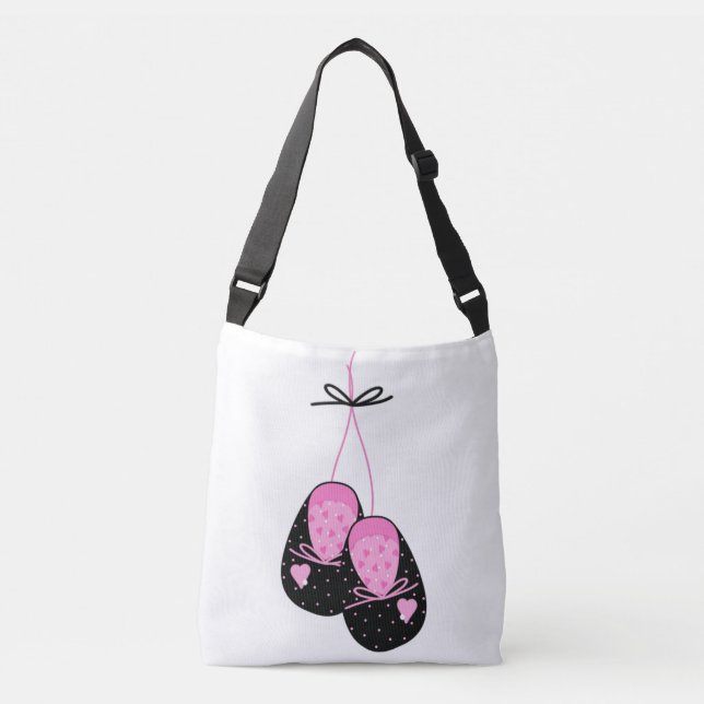 Bolsa Ajustável Bebê - Saco Cruzado, Média (Frente)