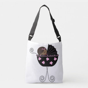 Bolsa Ajustável Bebê - Saco Cruzado, Médio