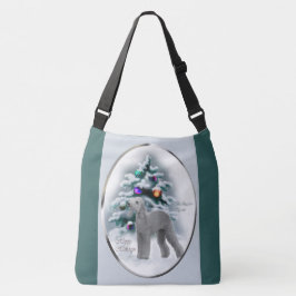 Bolsa Ajustável Bedlington Terrier Christmas