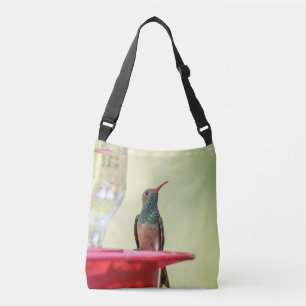 Bolsa Ajustável Beija-flor-de-barriga-chata no Texas