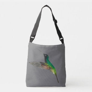 Bolsa Ajustável Beija-flor-de-barriga-negra