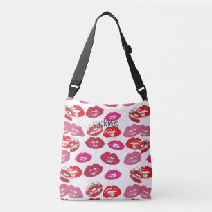 Bolsa Ajustável Beijar lábios vermelhos Thunder_Cove