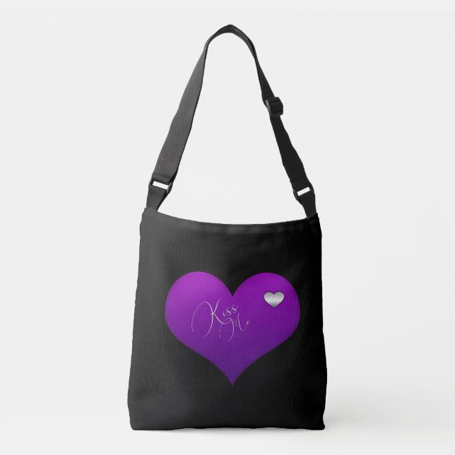 Bolsa Ajustável beijo-me (Frente)