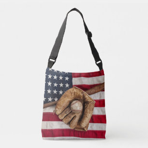 Bolsa Ajustável Beisebol Vintage