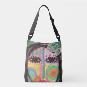 Bolsa Ajustável Bela Abstrato