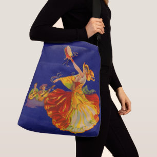 Bolsa Ajustável bela dançarina espanhola