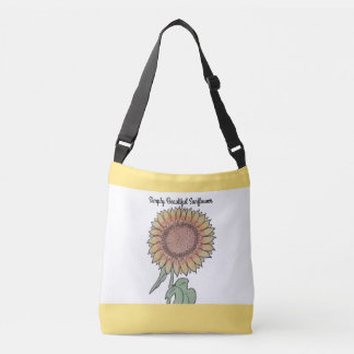 Bolsa Ajustável Bela flor de sol