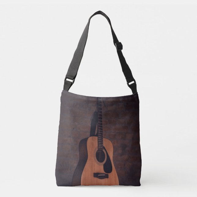 Bolsa Ajustável Bela Violão (Frente)