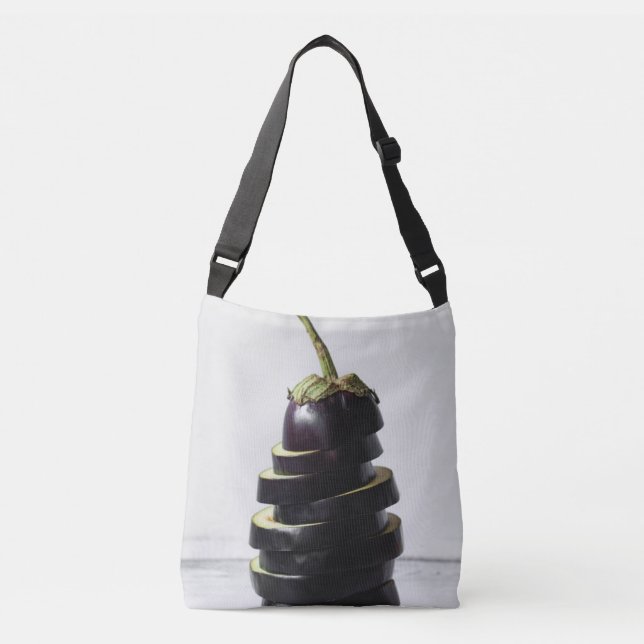 Bolsa Ajustável Belas Frutas E Vegetais (Frente)