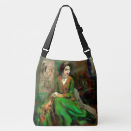 Bolsa Ajustável Beleza em Verde