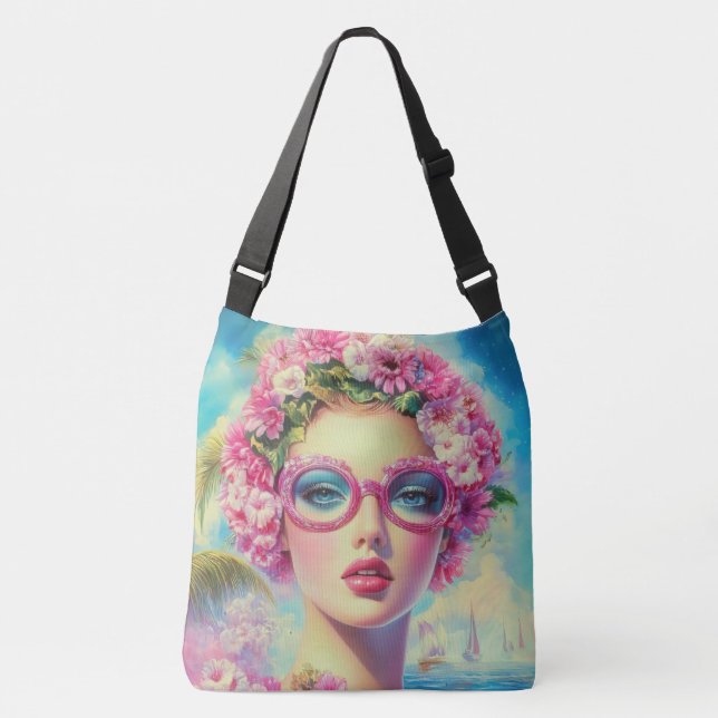 Bolsa Ajustável Beleza Tropical Retroativa (Frente)