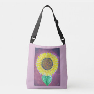 Bolsa Ajustável Belíssimo girassol