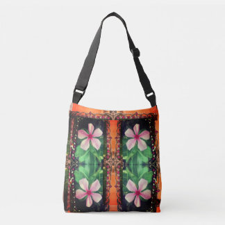 Bolsa Ajustável Belo Floral Fotográfico Conhece Boho Charm Cro