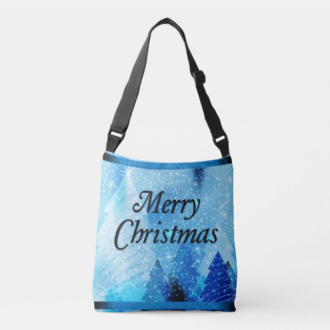 Bolsa Ajustável Belo Natal Branco (Frente)