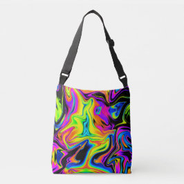 Bolsa Ajustável Belo Neon Crossbody Bag