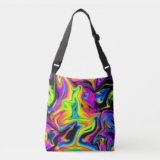 Bolsa Ajustável Belo Neon Crossbody Bag (Frente)
