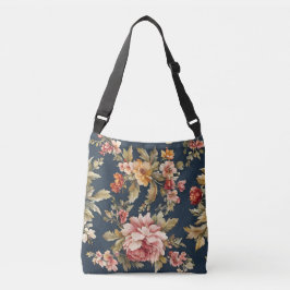 Bolsa Ajustável Belo Padrão Floral Italiano