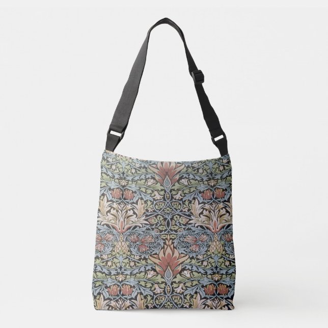 Bolsa Ajustável Belo trabalho de William Morris, Art Nouveau, Beau (Frente)