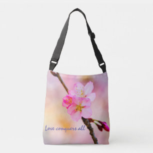 Bolsa Ajustável Belos Brilhantes de Cereja Sakura